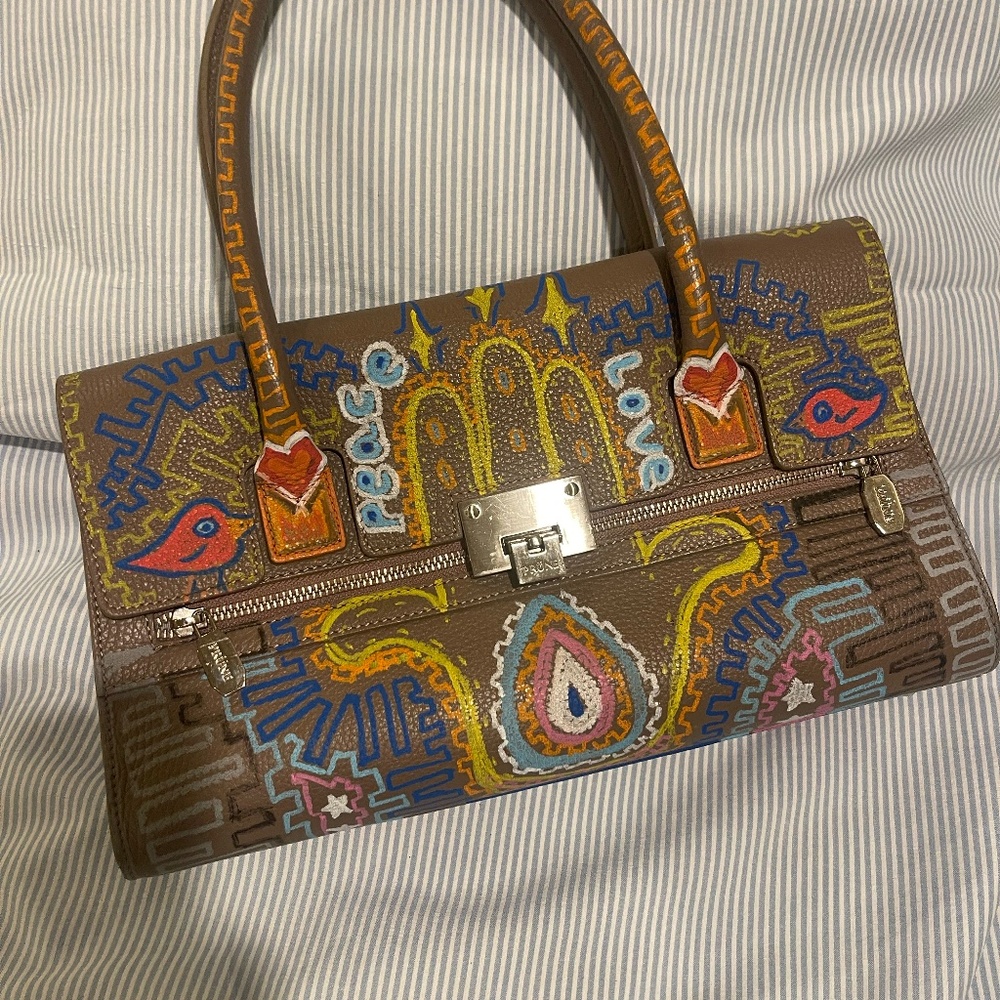 Handpainted Handbag